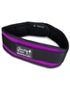 Пояс Gorilla Wear Women's Lifting Belt L Черно-фиолетовый (9980190703) - изображение 4