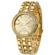 Жіночий годинник Geneva Gold - изображение 2