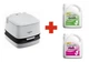Биотуалет Thetford Porta Potti 145, портативный плюс комплект жидкости B-Fresh Green + B-Fresh Pink ,THETFORD, 2л+2 л - изображение 1