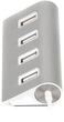 USB-хаб Maxxter HU2A-4P-01 - зображення 3