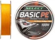 Шнур Select Basic PE 150 м 0.08 мм 8 lb / 4 кг Оранжевый (18702770) - изображение 1