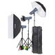 Набор студийного света Mircopro EX-400S Novel KIT (EX-400SKITN) - изображение 1