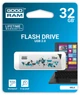 Флеш-накопитель USB 32GB GOODRAM UCL2 (Cl!ck) White (UCL2-0320W0R11) - изображение 5
