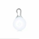 LED-підвіска/ліхтарик Friend HY-0501 White на нашийник для собак світна миготлива - зображення 1
