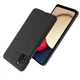 Защитный чехол KSQ Cloth Style для Samsung Galaxy A02s (A025) - Black - изображение 2