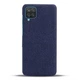Захисний чохол KSQ Cloth Style для Samsung Galaxy A12 (A125) / A12 Nacho (A127) - Blue - зображення 3