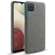 Захисний чохол KSQ Cloth Style для Samsung Galaxy A12 (A125) / A12 Nacho (A127) - Grey - зображення 1
