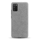 Защитный чехол KSQ Cloth Style для Samsung Galaxy A02s (A025) - Light Grey - изображение 3