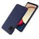 Защитный чехол KSQ Cloth Style для Samsung Galaxy A02s (A025) - Blue - изображение 2