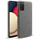 Защитный чехол KSQ Cloth Style для Samsung Galaxy A02s (A025) - Grey - изображение 1