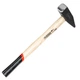 Молоток слюсарний 800 г Intertool (ясен. ручка) - зображення 4