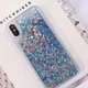 Чохол-накладка (Рідкий Блиск) для iPhone XS Max Синій - зображення 2