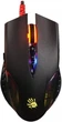 Провідна ігрова миша A4tech Bloody Q50 Neon XGlide Battlefield Black - изображение 1