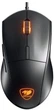 Провідна ігрова миша з підсвіткою Cougar Minos XC Black with Speed XC - зображення 1