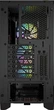 Obudowa Corsair iCUE 4000X RGB Szkło hartowane Czarne (CC-9011204-WW) - obraz 5