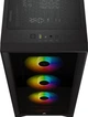 Obudowa Corsair iCUE 4000X RGB Szkło hartowane Czarne (CC-9011204-WW) - obraz 11