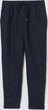 Брюки льняные женские H&M 1602-6909361 34 Темно-синие (hm06853785763) - изображение 1