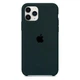 Чохол Silicone Саѕе для Iphone 11 Pro Max бампер накладка Forest Green Без бренду - зображення 2