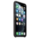 Чохол Silicone Саѕе для Iphone 11 Pro Max бампер накладка Black Без бренду - зображення 2