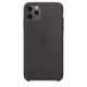 Чохол Silicone Саѕе для Iphone 11 Pro Max бампер накладка Black Без бренду - зображення 3