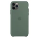 Чехол Silicone Сase для Iphone 11 Pro бампер накладка Pine Green - изображение 2