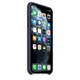 Чехол Silicone Сase для Iphone 11 Pro бампер накладка Midnight Blue - изображение 3