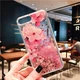 Чохол Glitter для Iphone 6 / 6s бампер рідкий блиск Sakura - зображення 2