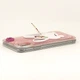 Чохол Glitter для Iphone XS Max бампер рідкий блиск Заєць Рожевий - зображення 4