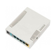 Wi-Fi Роутер MikroTik RB951Ui-2HND (N300, 600MHz/128Mb, 5х100Мбит, 1хUSB, 1000mW, PoE - зображення 1