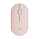 Мышь беспроводная Logitech Pebble M350 (910-005717) Pink USB - изображение 1