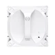 Робот - мойщик окон ECOVACS WINBOT X White (ER-WX) - изображение 4