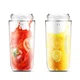 Безпровідний блендер Deerma Juice Blender Pink (Міжнародна версія) (DEM-NU05) - зображення 6
