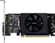 Видеокарта GeForce GT710, Gigabyte, 2Gb DDR5 64-bit DVI/ HDMI (GV-N710D5-2GL) Б/У - изображение 1