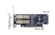 Адаптер Ewell PCI-E 3.0 16х to M. 2 SSD, SATA (EW339) - зображення 2
