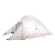 Двомісний намет Naturehike Cloud UP 2 updated зі спідницею сірий NH17T001-T - изображение 1