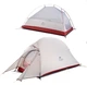 Одномісний намет Naturehike Cloud UP 1 updated сірий NH18T010-T - изображение 2