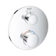 Grohe Grohtherm Термостат для душа с переключателем на 2 положения верхний/ручной душ (24076000) - изображение 8