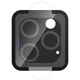 Защитное стекло на камеру iPhone 12 Pro HOCO (V11) Lens flexible tempered film - изображение 3