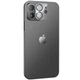 Захисне скло на камеру iPhone 12 Mini HOCO (V11) Lens flexible tempered film - зображення 2