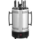 Шашлычница вертикальная электрическая Kebabs Machine на 6 шампуров 1000W - изображение 1