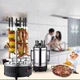 Шашлычница вертикальная электрическая Kebabs Machine на 6 шампуров 1000W - изображение 4