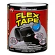 Водостойкая изоляционная сверклейкая скотч-лента Flex Tape Черная - изображение 1