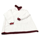 Теплий та м'який плед трансформер із капюшоном Ultra Plush Huggle Blanket XL Червоний - зображення 3