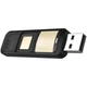 Smartdelux 32 Gb USB 3.0 со сканером отпечатка пальца Gold DM32-2G шифрование AES256 - изображение 2
