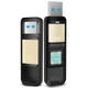 Smartdelux 32 Gb USB 3.0 со сканером отпечатка пальца Gold DM32-2G шифрование AES256 - изображение 3