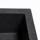 Кухонная мойка гранит Romzha Quadro Графит - изображение 4
