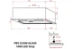 Вытяжка weilor pbs 52300 glass bl 1000 led Strip - изображение 5