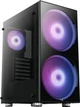 Корпус Aerocool Python ARGB (Python-G-BK-v1) Black - зображення 1