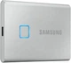 SSD диск Samsung Portable T7 TOUCH 2TB USB 3.2 Type-C (MU-PC2T0S/WW) External Silver - изображение 3