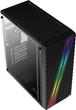 Корпус Aerocool Streak RGB (Streak-A-BK-v1) Black - зображення 3